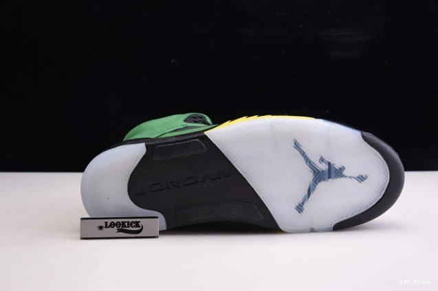 1st Kicks CK6631- Jordan SE 5 1085 Oregon Ducks StreetReady Air 1105